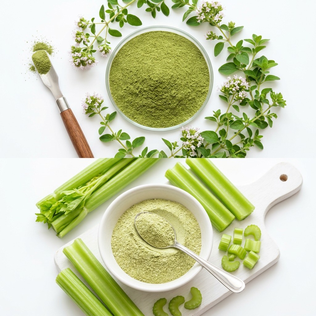 Non GMO Oregano Extract Origanum Vulgare Extract Standardized Carvacrol