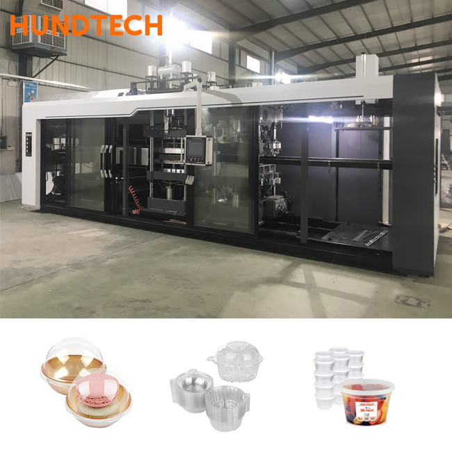 Машина Thermoforming промышленного ЛЮБИМЦА устранимая для ресторана HT720600