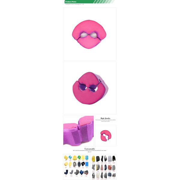 JOURM Waist and Abdomen Ring Beautiful Legs Plastic Woven 100% Polyester Square Direct