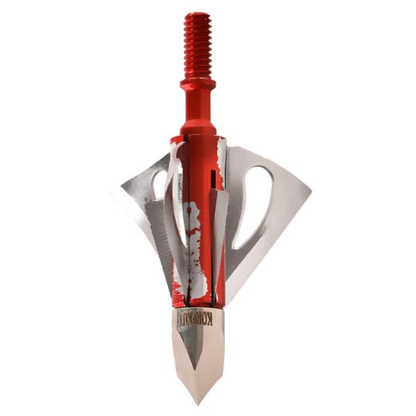 Archery Broadhead Talon ODM красный Spintite малиновый наклоняет 100grain 3blade