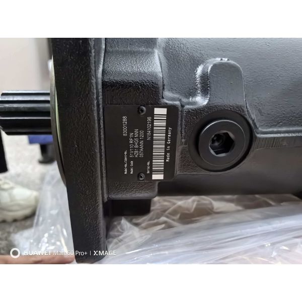 Danfoss 51V110 Series Hydraulic Motor with High Power to Weight Ratio, Low Noise, and Small Flow Pulsation for Construction Machinery