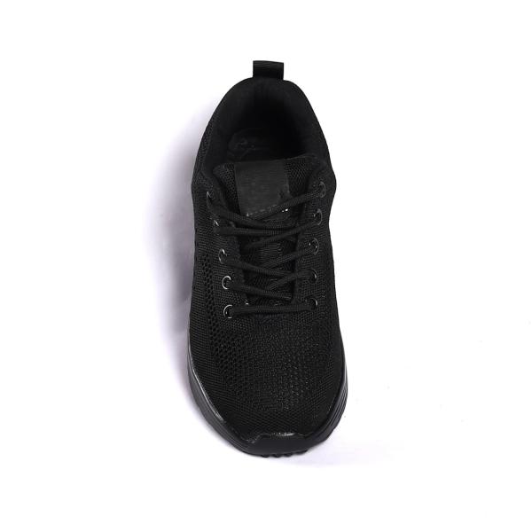 Unisex Steel Toe Leather Work Shoes Mesh Tongue Metal Eyelets Sport PU Outsole Boots Safety Shoes
