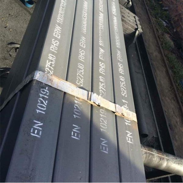 SS400 STKR400 ERW Hollow Section