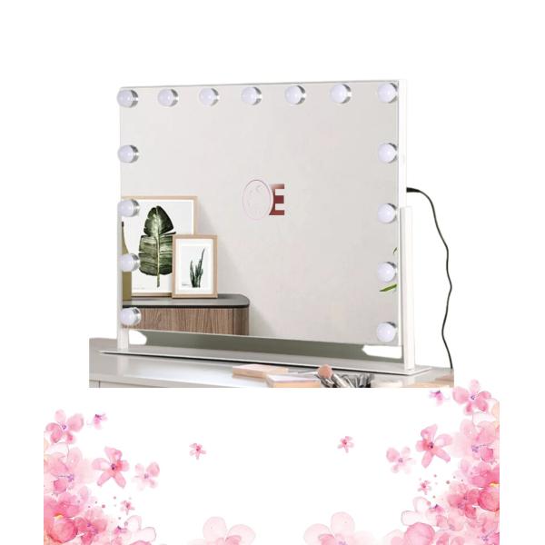 Custom Tabletop Vanity Rechargeable Mirror Light LED