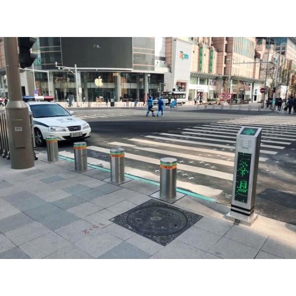 217 mm de diamètre ZASP Parking hydraulique électrique Bollards pour les solutions de stationnement modernes
