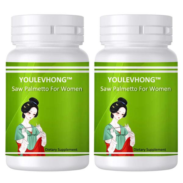 Suplemento de Saw Palmetto para Mulheres Com Selênio Para Promoção do Crescimento do Cabelo Saúde do Cabelo
