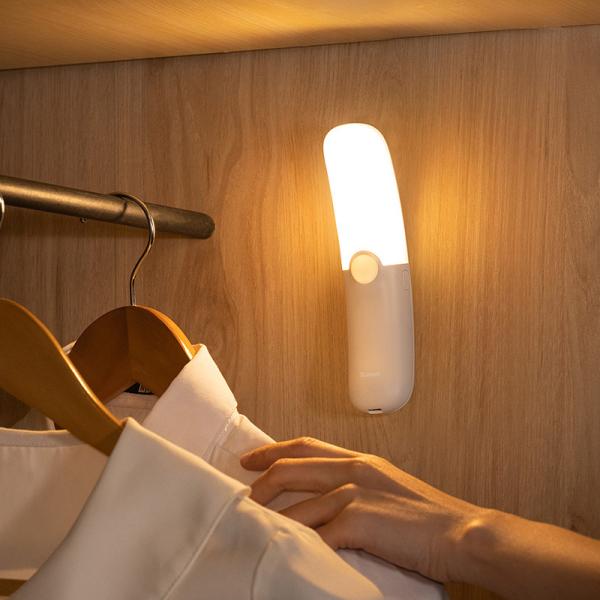 ABS Magnetic Body Induction Night Light PC USB Led Motion Night Light