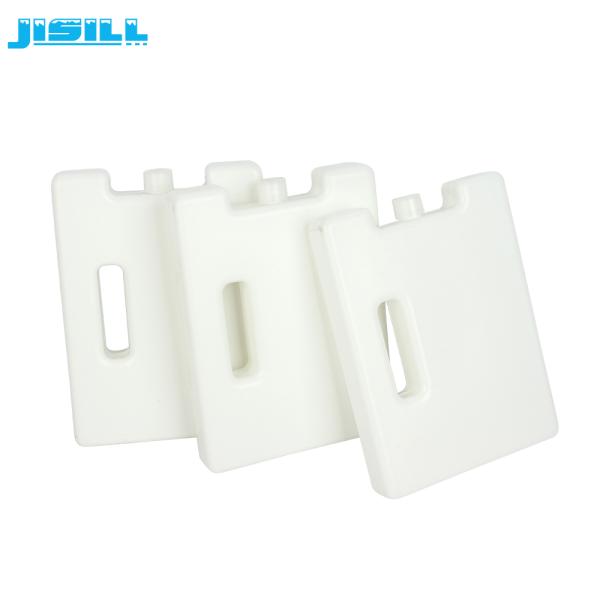 White Plastic Ice Packs Cooling Gel Liquild For Food Frozen In Cooler Bag