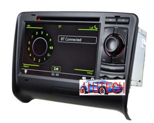 7''In Car Dash Stereo GPS for Audi TT 2006+ Stereo GPS Navigation Sat Nav Autoradio DVD