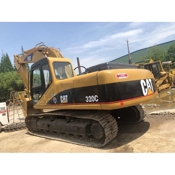 85% New Used Excavator CAT 320C, In Good Condition, With Original Engine The First Choice For Engineering Construction