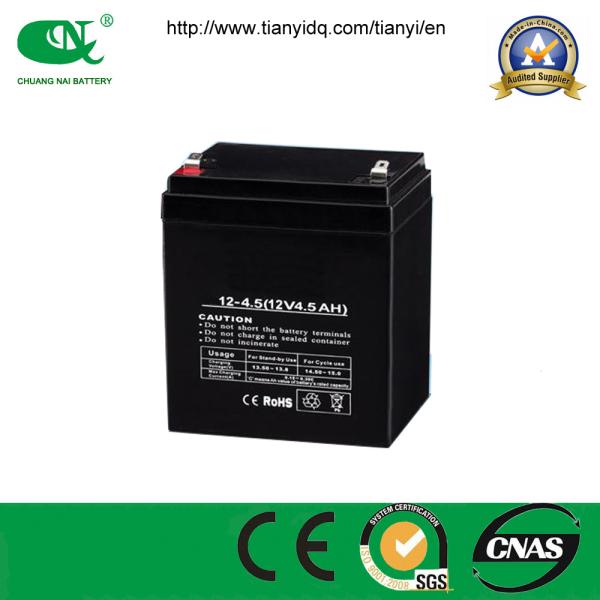12V4.5ah AGM Sealed Lead Acid Battery For Electric Toy