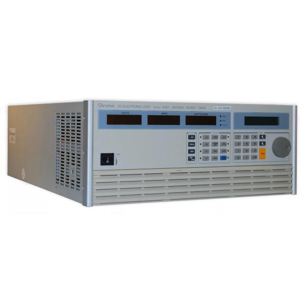 Chroma 63201 DC Electronic Load 2.6KW 300A 80V Power Testing Equipment for High Power UUT