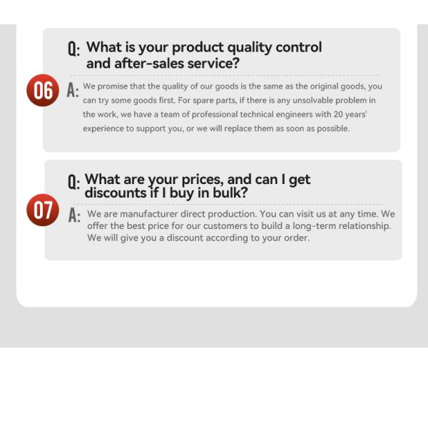 Nylon Bristle Block Cutting Machine Parts For YIN Auto Cutter