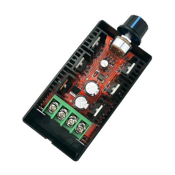 80w Waterproof DC Motor Speed Controller Adjustable Variable Speed Switch HHO Driver Electric Motor Controller