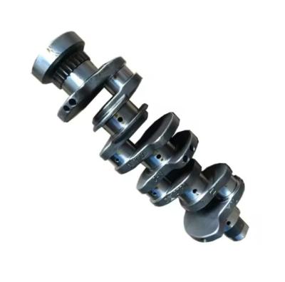 Acier forgé ISF2.8 Arbre à courroie pour CUMMINS ISF2.8 ISF3.8 4BT3.9 4BTA3.9 EQB125 4D102 6BT5
