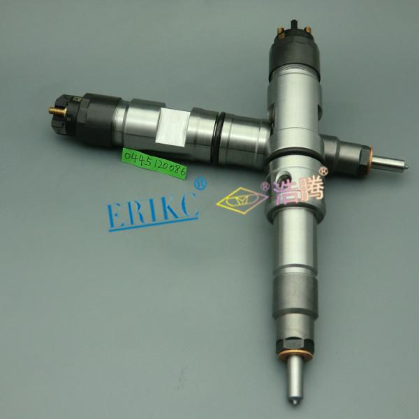 ERIKC Howo 0 445 120 086 auto engine parts diesel injector 0445120086 WEICHAI type auto fuel injector 0445 120 086