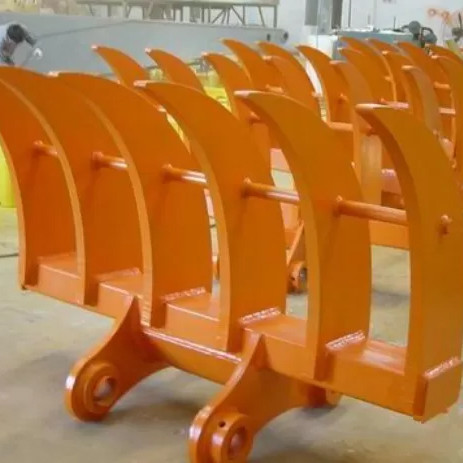 Грабл земли экскаватора грабл Q460 щетки экскаватора NM 400