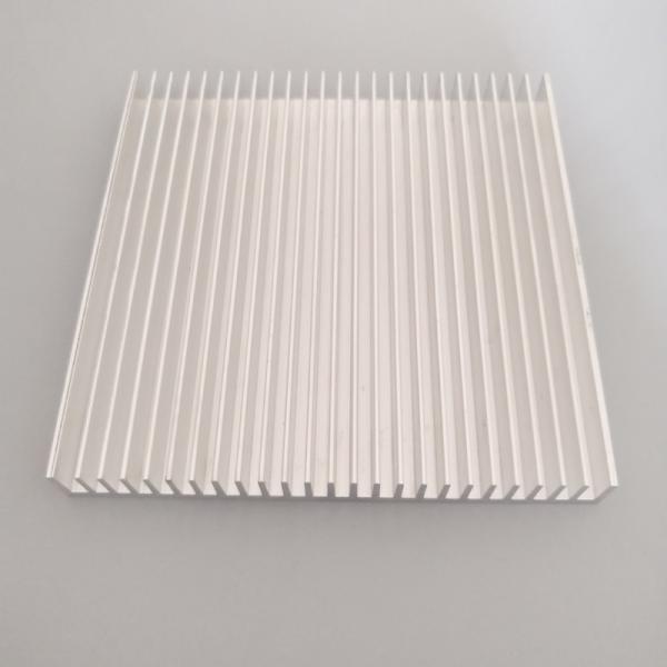 Square Aluminium Heat Sink Profiles Extrusion Led Light Radiator