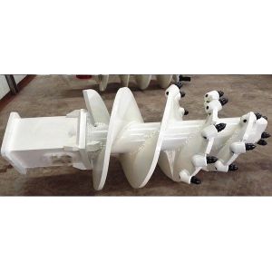 Rock Auger