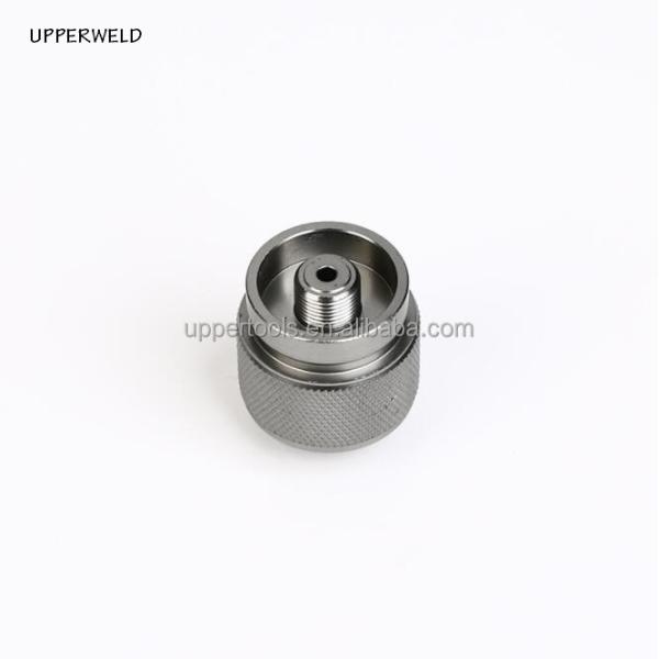 Pique-niques en plein air Propane butane Camping adaptateur de poêle à gaz pour cuisiner commodité