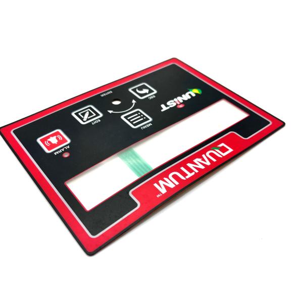 Screen Printing Membrane Panels With Transparent Window Display