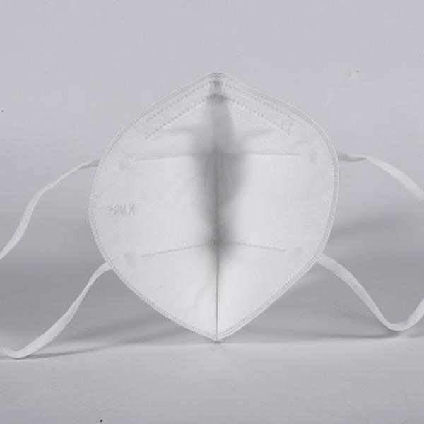 GB2626 Certificate KN95 Protective 5ply Disposable Safety Face Mask