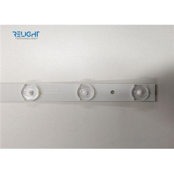 Linear LED Module with Samsung 2835 Chips and optical lens 980 mm Aluminum Board
