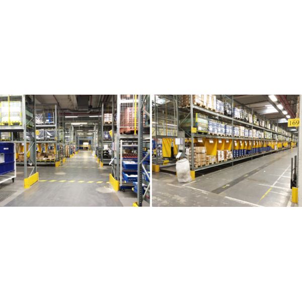 Single Depth Heavy Duty Pallet Rack Selective Pallet Rack Warehouse Storage Racking