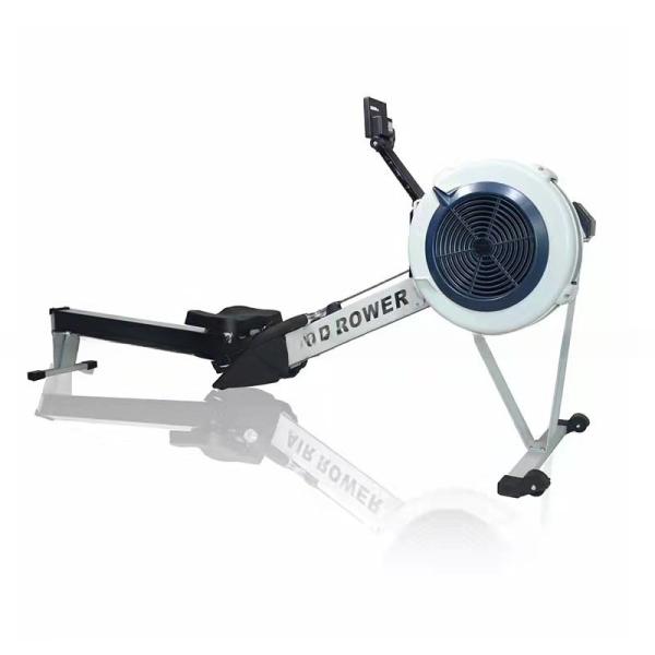 High Quality Air rower with Wheel foldable Wind resistance Air Rowing machine