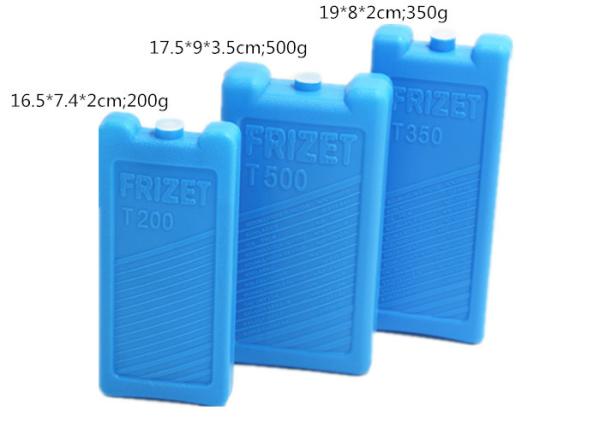 Durable 350Ml Food Grade Cold Gel Packs For Food Fresh Keeping