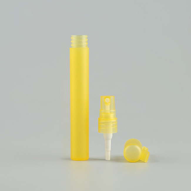 Дезинфицирующее средство руки чистого геля Refillable распыляет ручку 0,5 Oz   пластиковый атомизатор 10ml