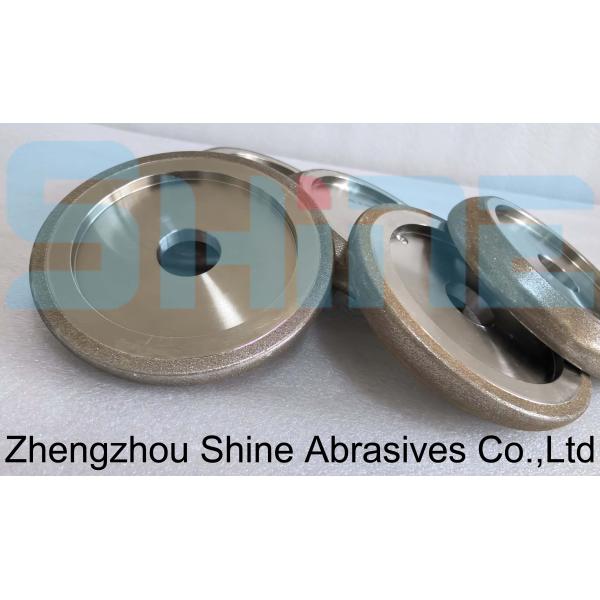 127mm Electroplated CBN Grinding Wheel For Sharpening Band Saw Blades