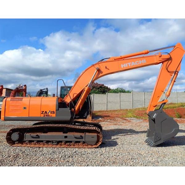 Excavadora Hitachi ZX210 ZX210LC-3 com 2001-4000 horas de trabalho em boas condições