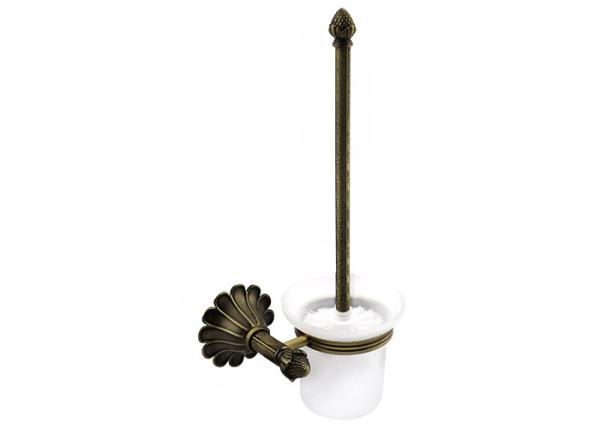 Toilet Brush Holder Brass Antique Bathroom Stuff Special Style For House