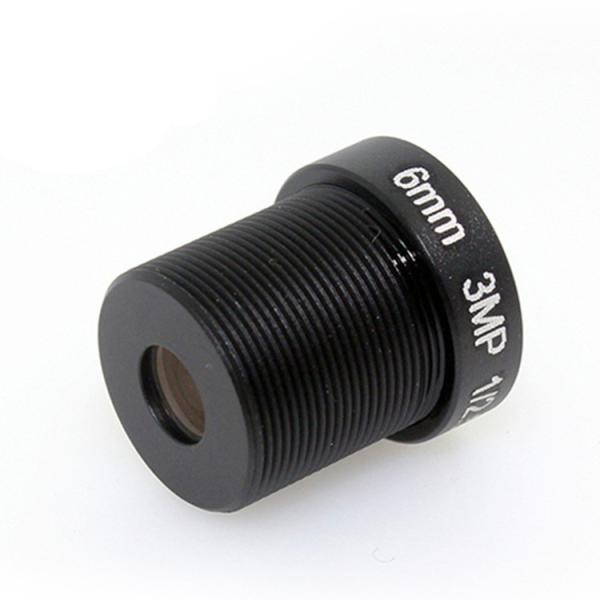 3 Megapixel HD 6mm 68 Degrees Wide Angle View Board Lens 3MP 1/2.5 M12 Mount For CCTV 720P/1080P IP/AHD/HDCVI Camera
