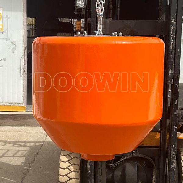 Boyas flotantes para muelles de embarcaciones de PE en alta mar, sistema de amarre de punto único en aguas profundas