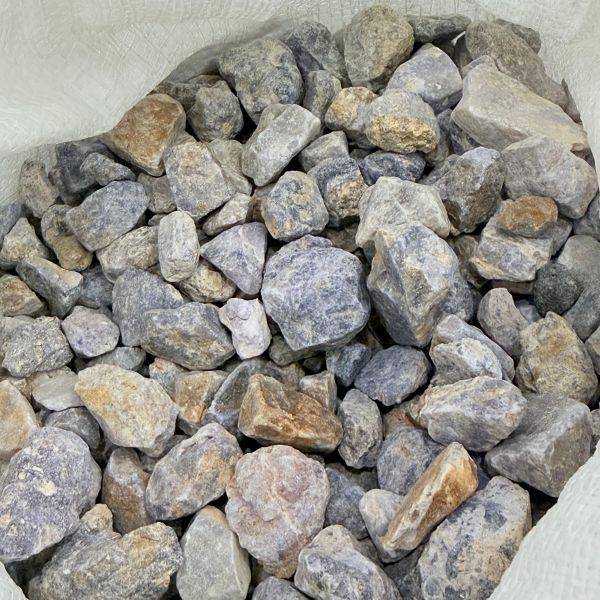 Metallurgical Fluorspar Mineral 85% CaF₂ Natural Block for Steel Industry and Industrial