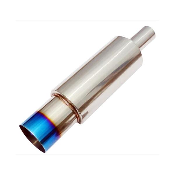 370mm 2" вход 3" шумоглушитель вытыхания нержавеющей стали выхода 304