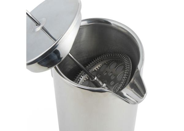 Stainless Steel French Press Coffee Pot 51oz Hot Press Coffee Maker