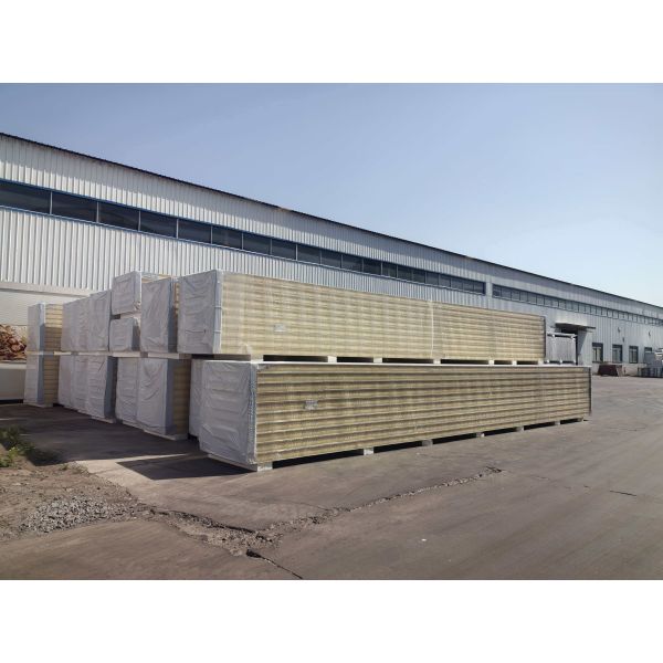 PIR Roof Panels with Polyisocyanurate Foam Core Class B Fire Resistance, and Corrosion Resistant Properties