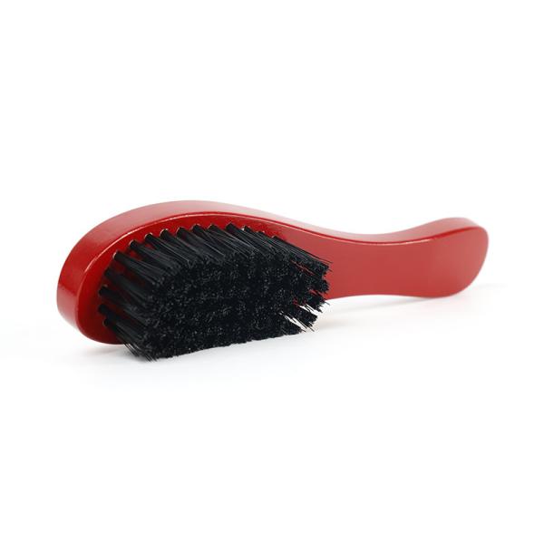 360 Curved Natural Boar Bristle Wave Brush
