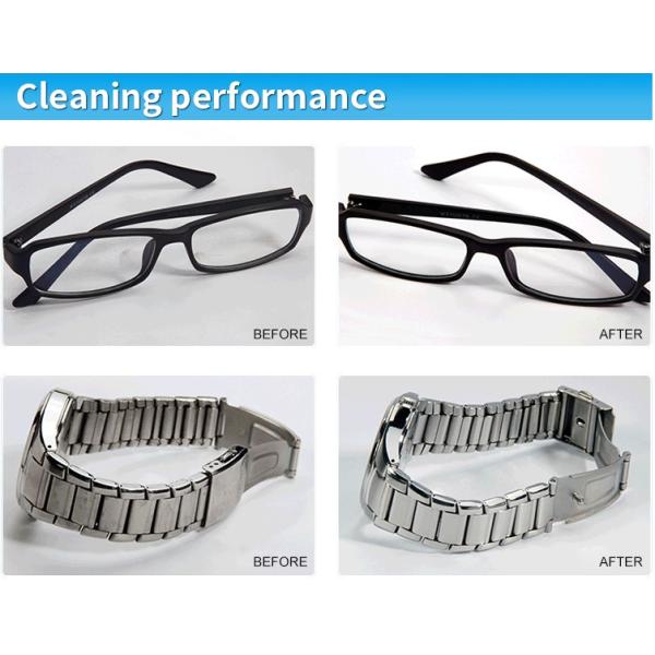 Уборщик Эйегласс мини домочадца ультразвуковой с чисткой воды из крана 3 минут