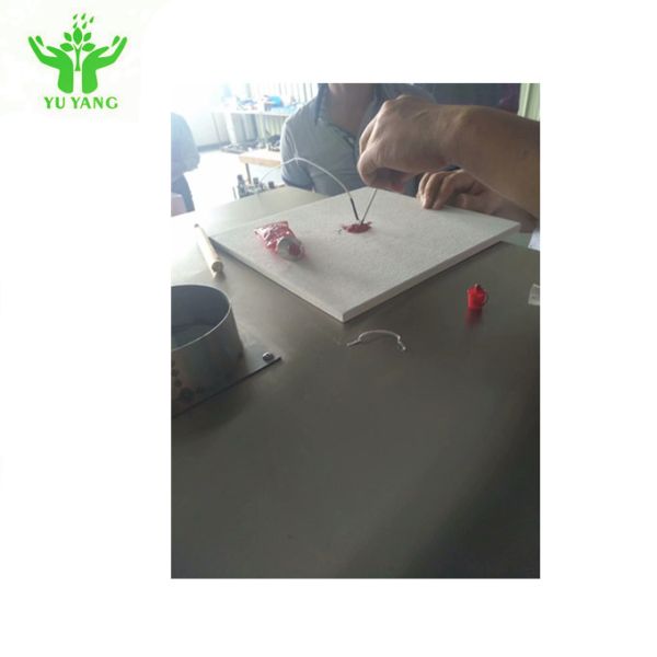 Stainless Steel Fire Resistance Coating Testing Equipment ISO 834-1 Compliant with 180℃-220℃±2℃ Temperature Alarm