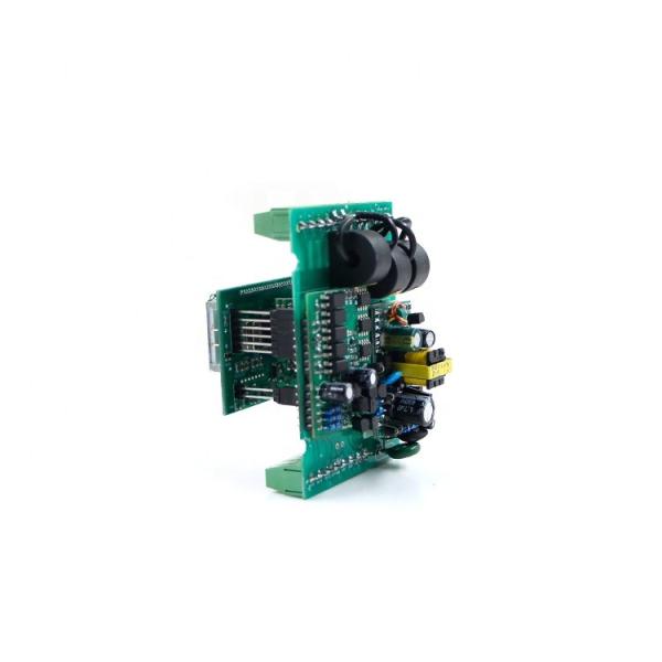 Three Phase Din Rail Mounting LCD display Multifunction Power Meter with RS485 Communication Port