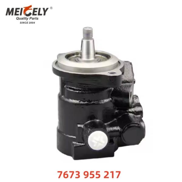 Bombas hidráulicas de dirección de engranajes de potencia OEM 7673955217 7674955207 para partes de camiones