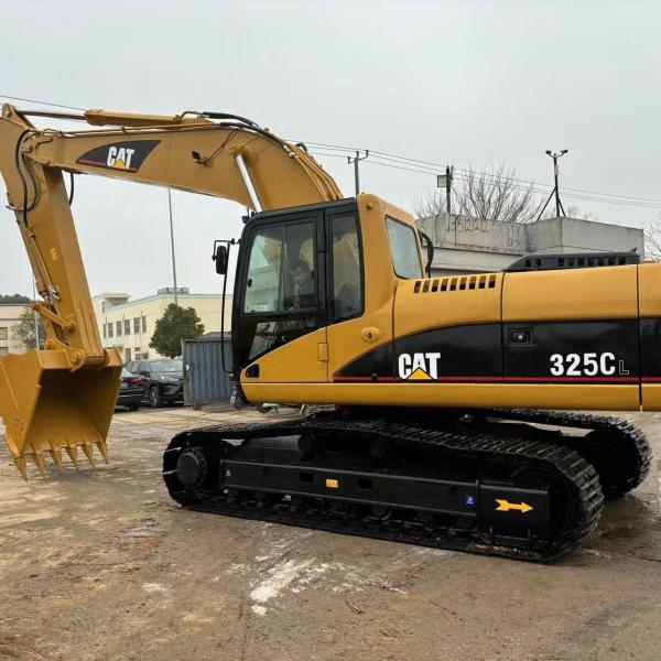 25 トン 325C CAT 掘削機 中古 クローラー 掘削機