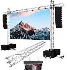 P1.9 1000x1000mm Transparent Led Wall Display Screen Indoor Panel Energy Saving