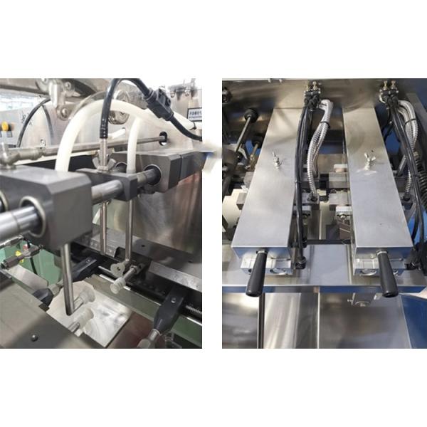 Прокатанная машина упаковки мешка машины упаковки 210mm сумки Premade горизонтальная