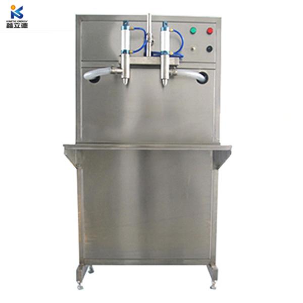 MEDICAL 50kg Automatic Lpg Gas Filling Weighing Scale Shock Absorber Gas Filling Machine for Precise Gas Filling Needs