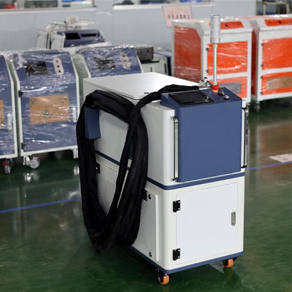 1000w Laser Cleaning Machine for Rust Removal using Raycs Laser Source and 100kg Weight